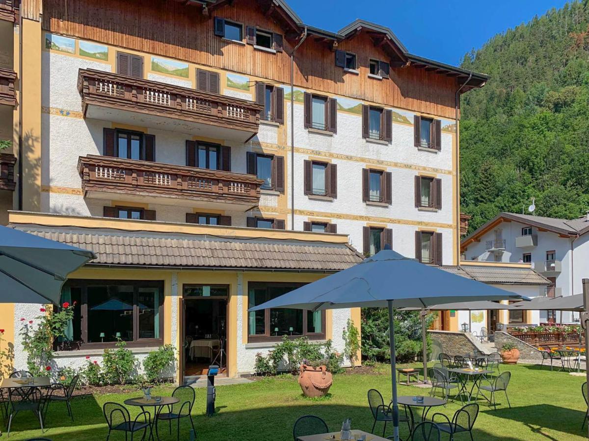 Hotel Posta Aprica Exterior foto