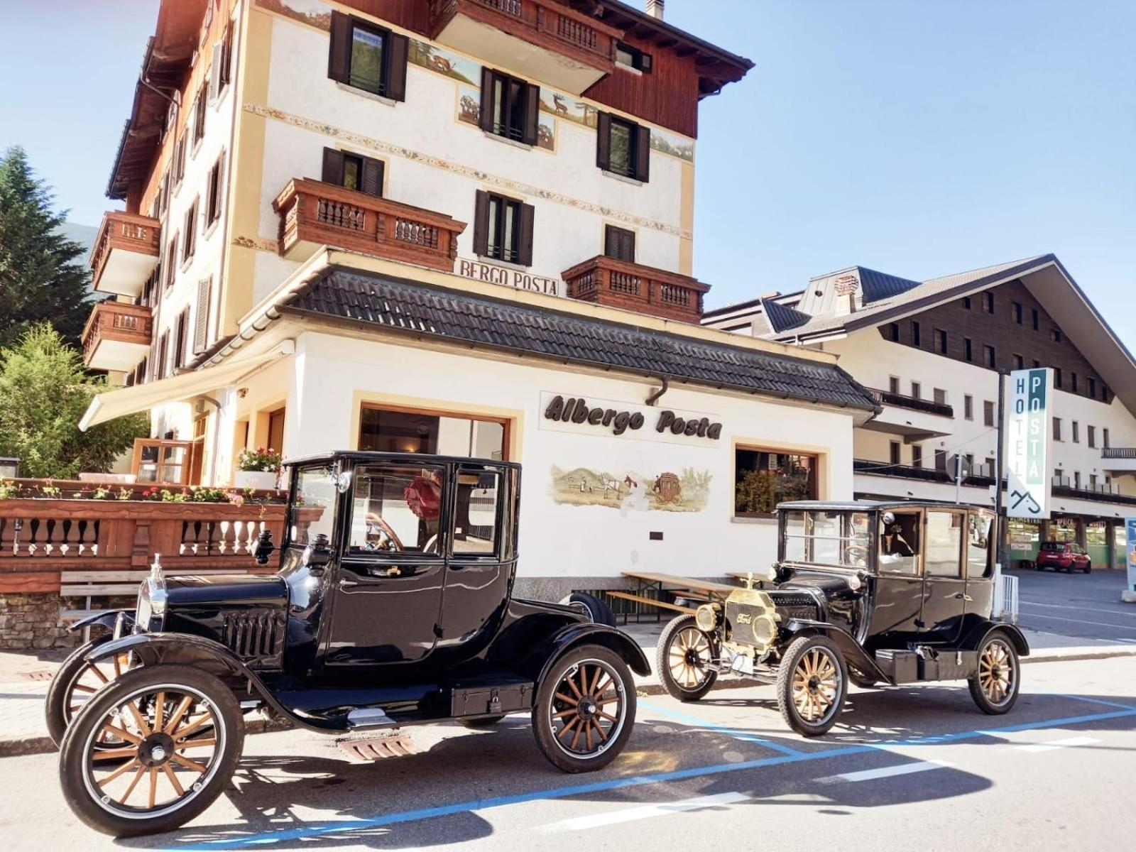 Hotel Posta Aprica Exterior foto